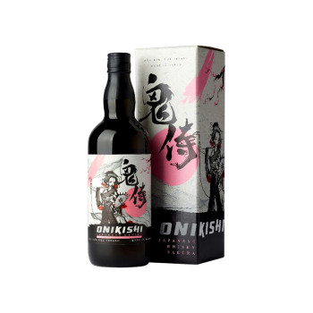 ONIKISHI Japanese whisky "Deadly Sakura" 43% 0,7 l