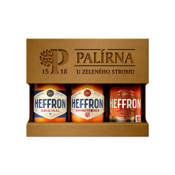 Heffron degustační sada 3 x 0,2l 37,67%