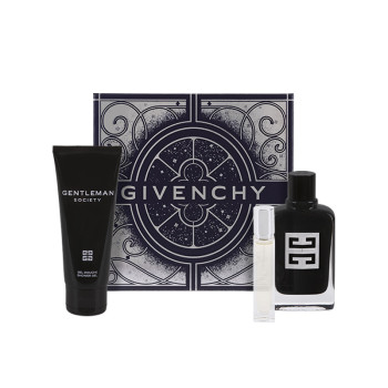 Givenchy Gentleman Society Set: EdP 100 ml + SG 75 ml + EdP 12,5 ml