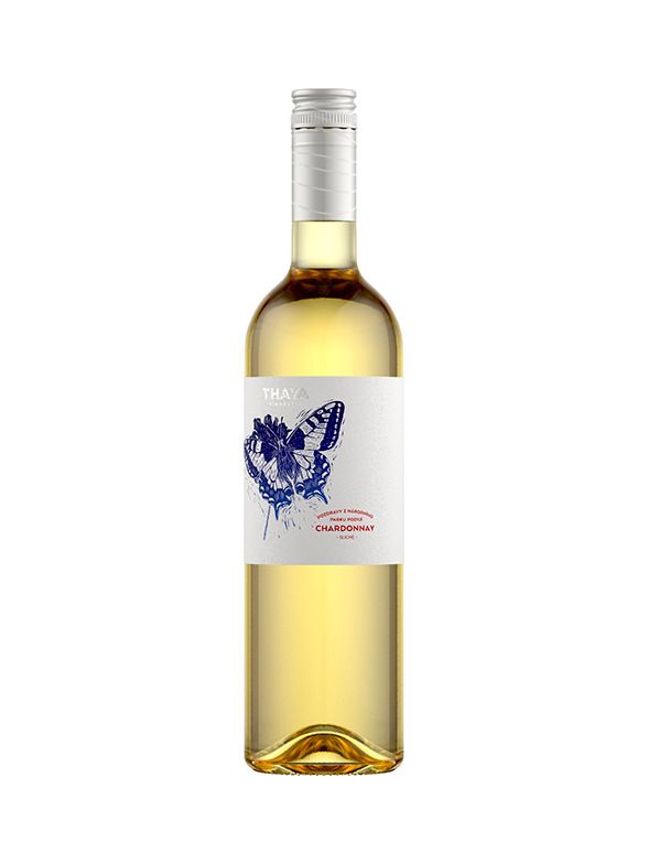 THAYA Chardonnay pozdravy 2024 0,75l