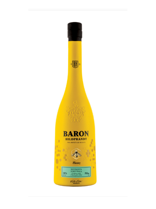 Baron Hildprandt medová hruška 0,7l 30%