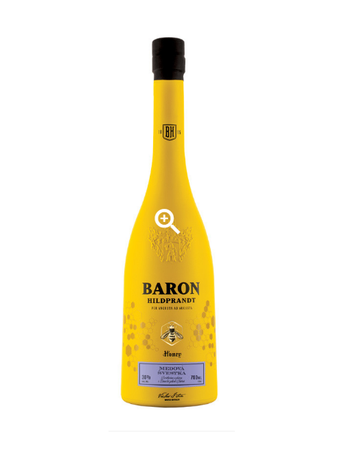 Baron Hildprandt medová švestka 0,7 l 30%