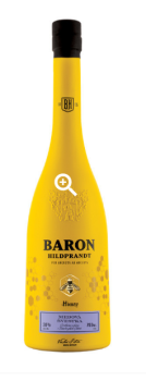 Baron Hildprandt medová švestka 0,7 l 30%
