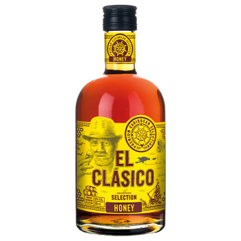 El Clásico Honey 0,5l 30%