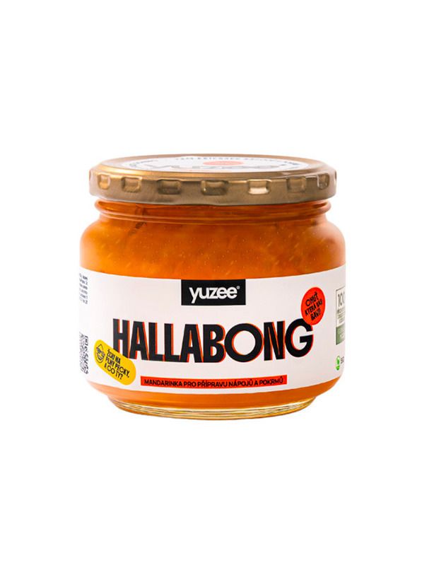 Yuzee Hallabong 550g sklo