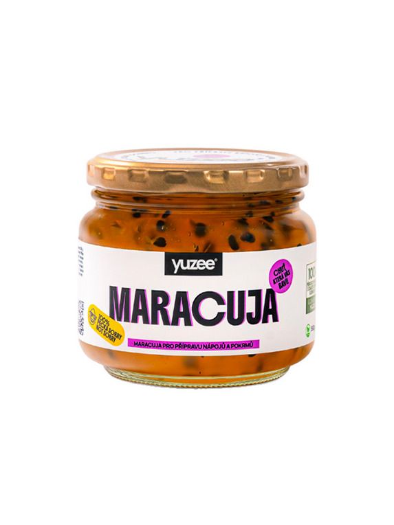Yuzee Maracuja 550g sklo