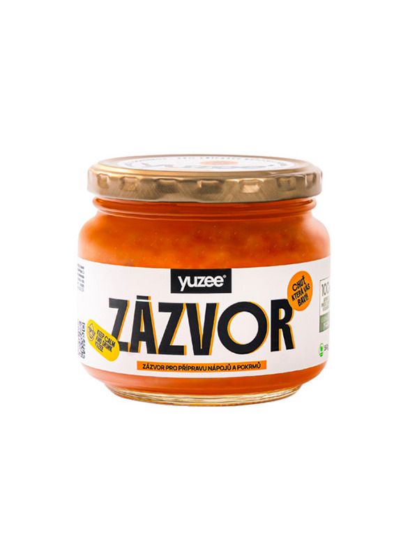 Yuzee Zázvor 550g sklo