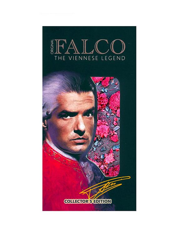 Original Falco mléčná čokoláda maliny, kakaové boby 95 g