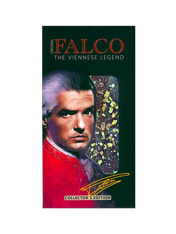 Original Falco mléčná čokoláda pistácie, káva, kardamon 95 g