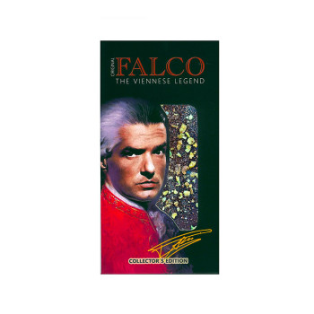 Original Falco mléčná čokoláda pistácie, káva, kardamon 95 g