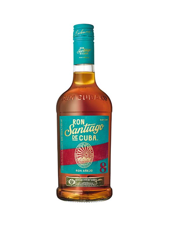 Ron Santiago de Cuba 8Y 0,7l 40%