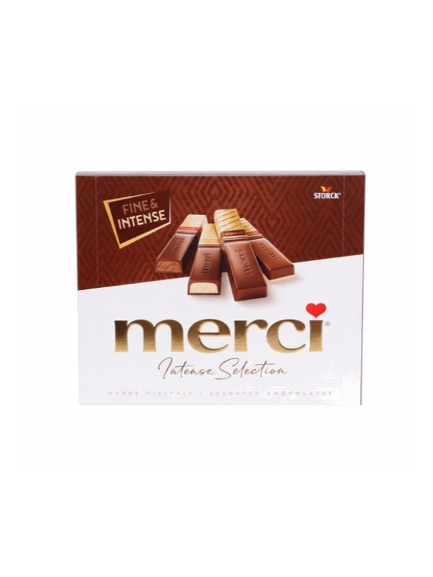 Storck Merci Finest Selection hořká 250 g