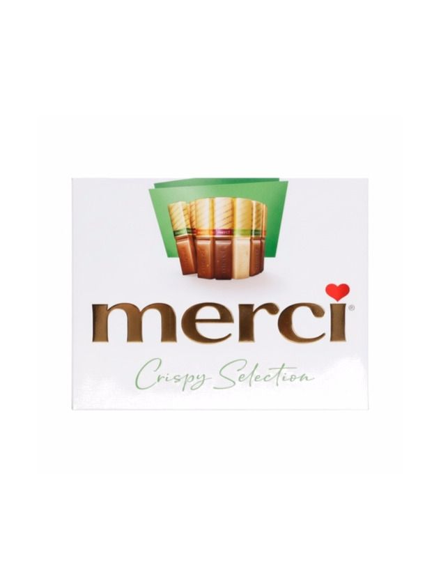 Storck Merci Finest Selection oříšková 250 g
