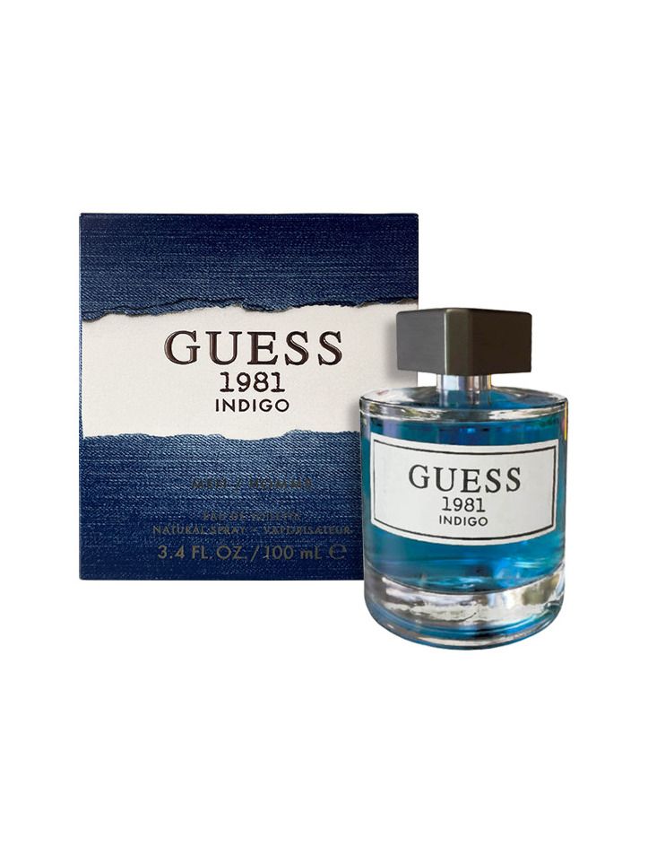 Guess 1981 Indigo For Men EdT 100ml