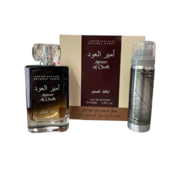 Lattafa Ameer Al Oudh SET EdP 100ml + DEO 50ml