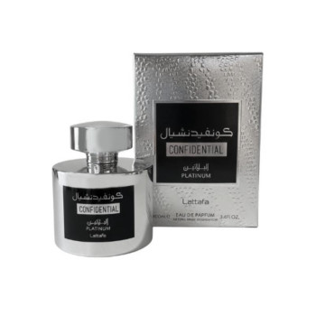 Lattafa Confidential Platinum EdP 100ml