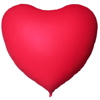 MIKAMAX XXL Heart Foil Balloon - 2