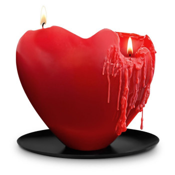 MIKAMAX Melting Heart Candle - 2