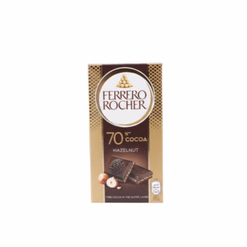 Ferrero Rocher Chocolate dark 90 g