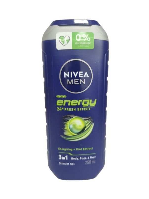 Nivea Men Energy Shower Gel 250ml