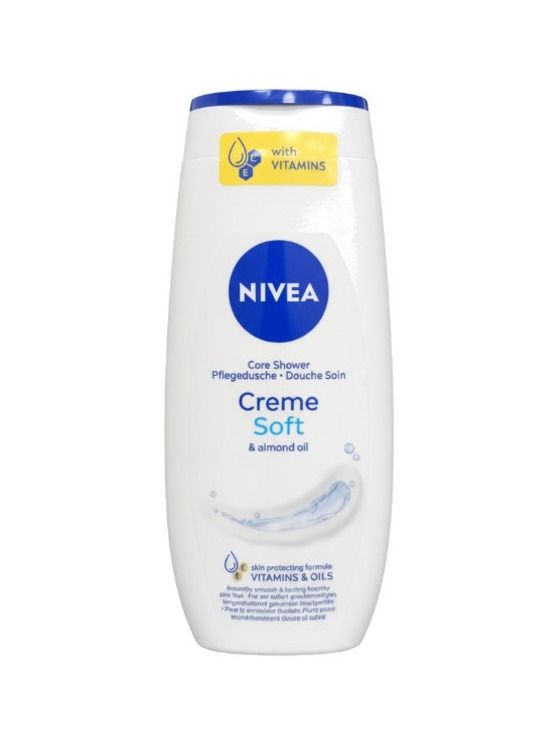 Nivea Creme Soft shower gel 250ml