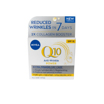 Nivea Q10 Plus denní krém proti vráskám 50 ml
