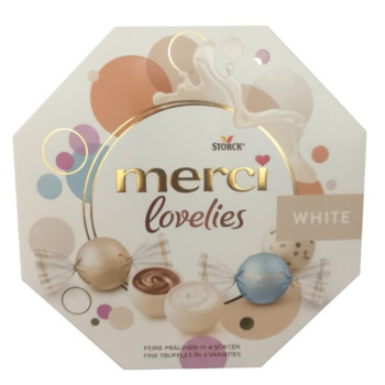 Storck Merci Lovelies White 185g