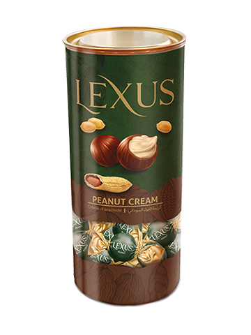 Lexus kakaové bonbóny s arašídovou náplní 500 g