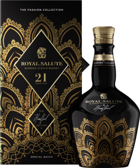 Royal Salute 21Y The Harris Reed II D1 40% 0,7 l