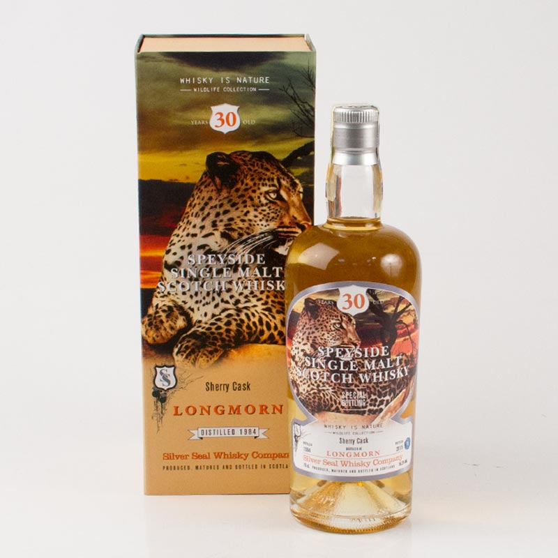 Longmorn 30Y Silver Seal Sherry Cask 0,7l 56,3%