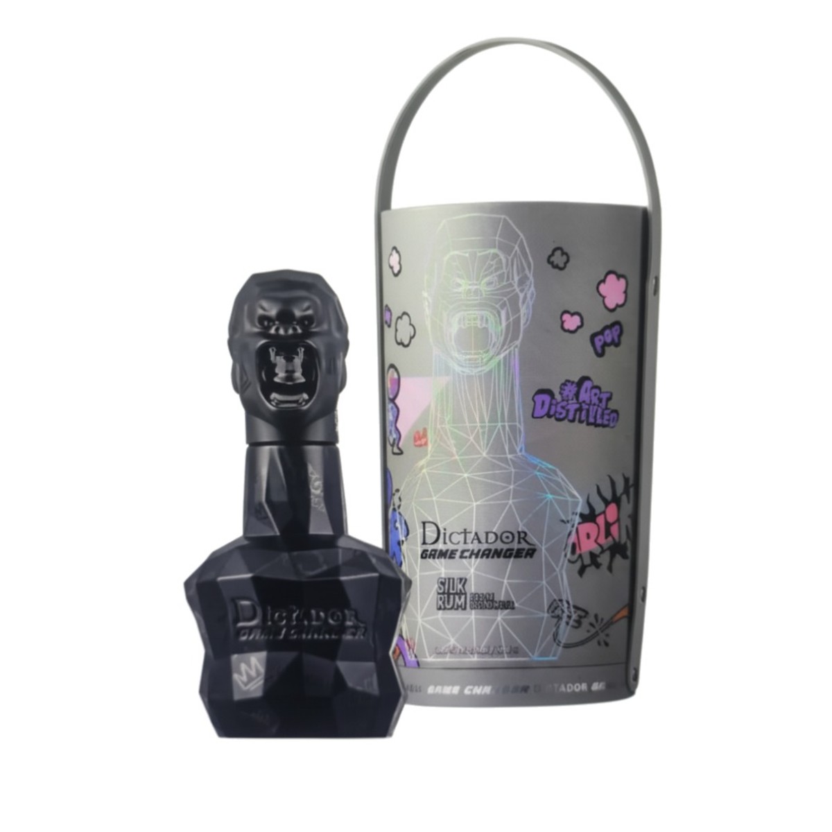 Dictador Game Changer Black Mat Box 40% 0,7 l