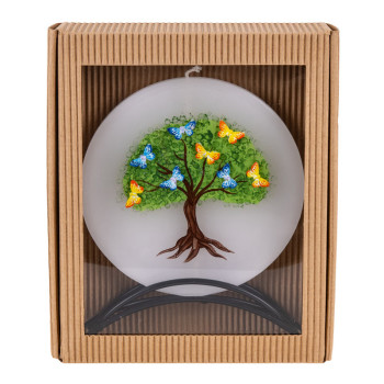 BELLECANDLES Strom života motýlci