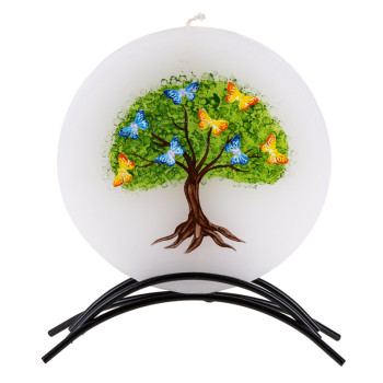 BELLECANDLES Strom života motýlci - 2