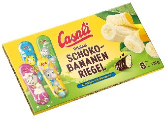 CASALI Čoko-banánky Velikonoce 110 g