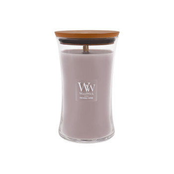 WoodWick Patchouli Creme glass large