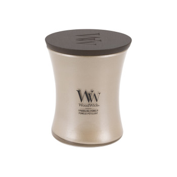 WoodWick Precious Metals Sparkling Pomeloglass medium
