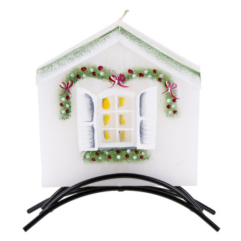 BELLECANDLES Domeček Girlanda 280g - 2