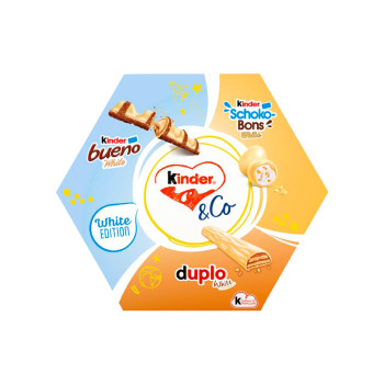 Kinder White Chocolate Mix 137g