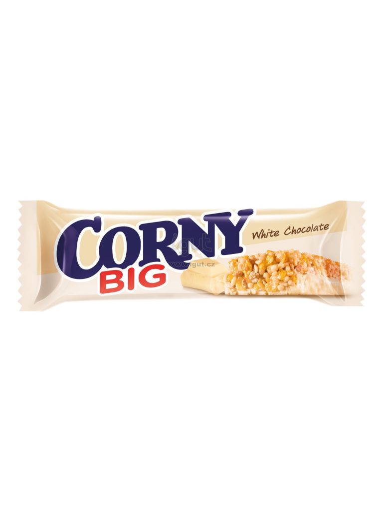 CORNY BIG Müsli tyčinka White 40 g