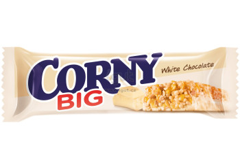 CORNY BIG Müsli tyčinka White 40 g