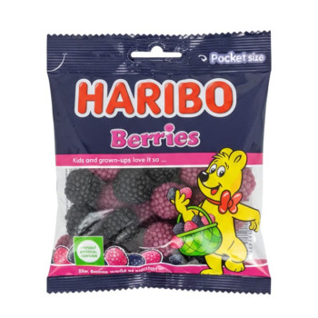 HARIBO Lesní plody 100 g - 1
