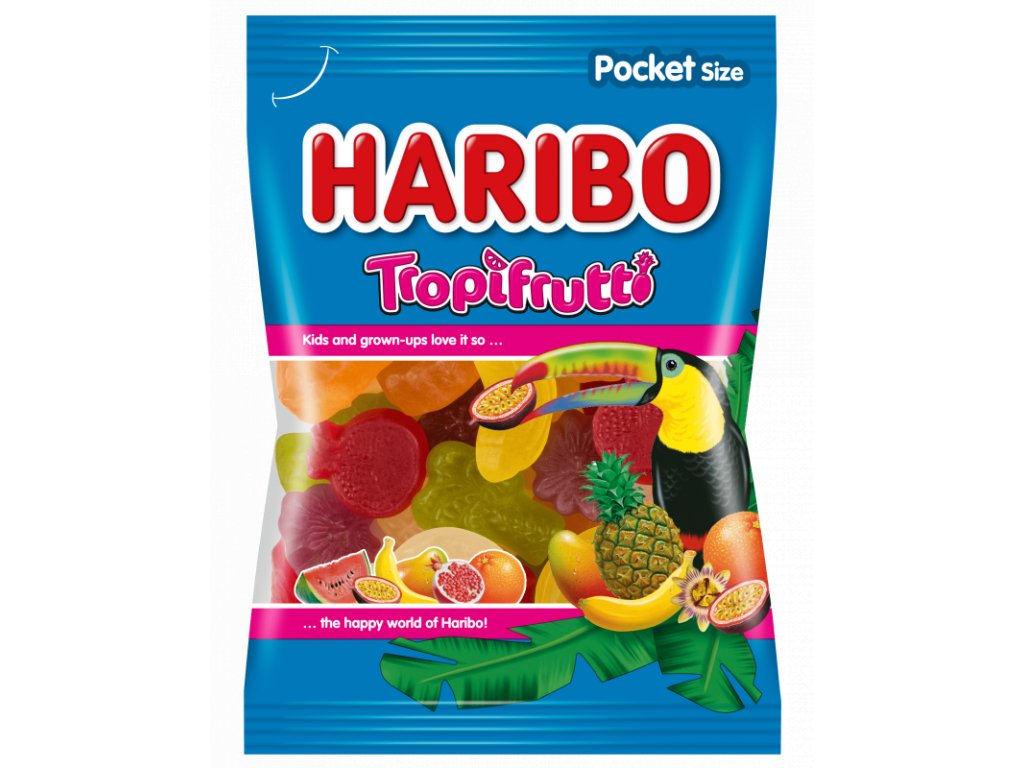 HARIBO TropiFrutti 100g