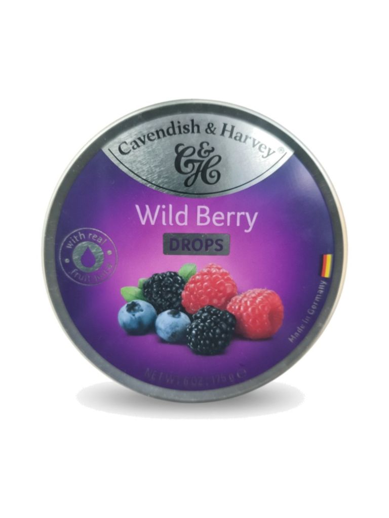 C&H Wild Berry Drops 175g