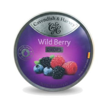 C&H Wild Berry Drops 175g