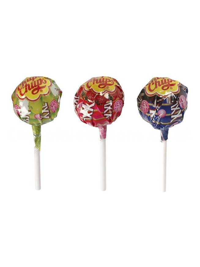 Chupa Chups XXL lízátko se žvýkačkou 29 g