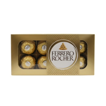 Ferrero Rocher 8 pralines 100g