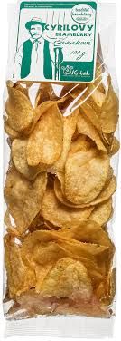 Cyrilovy brambůrky česnekové 100 g