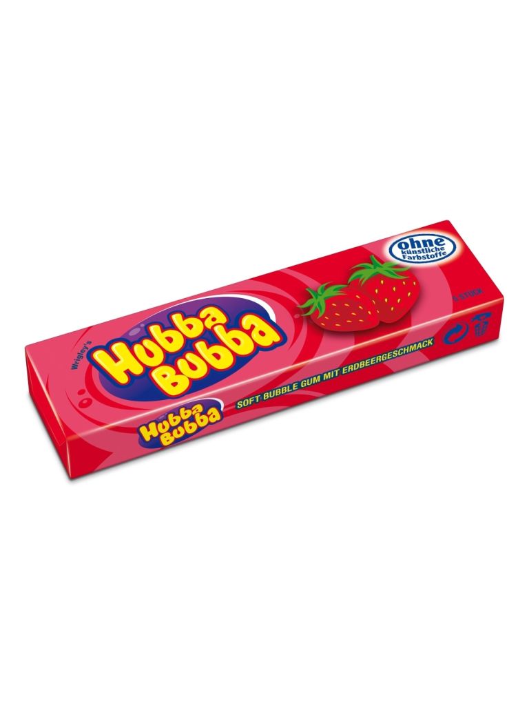 Hubba Bubba Jahoda 35 g