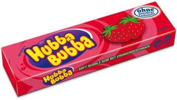Hubba Bubba Jahoda 35 g