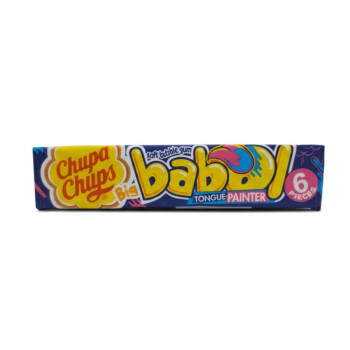 Chupa Chups Big Babol Tongue Painter 27,6 g